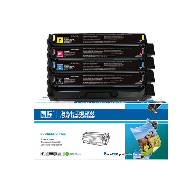 国际 CTL-1100HK 硒鼓 带芯片 6500页 （单位：套） 适用奔图CP1100 CP1100DW CP1100DN 四色
