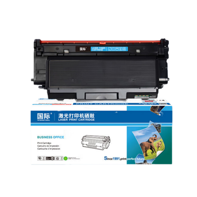 国际 MLT-D204 粉盒 带芯片 5000页 （单位：支） 适用三星SAMSUNG SL-M3325ND M3375HD M3825ND M3825D M3875HD 黑色