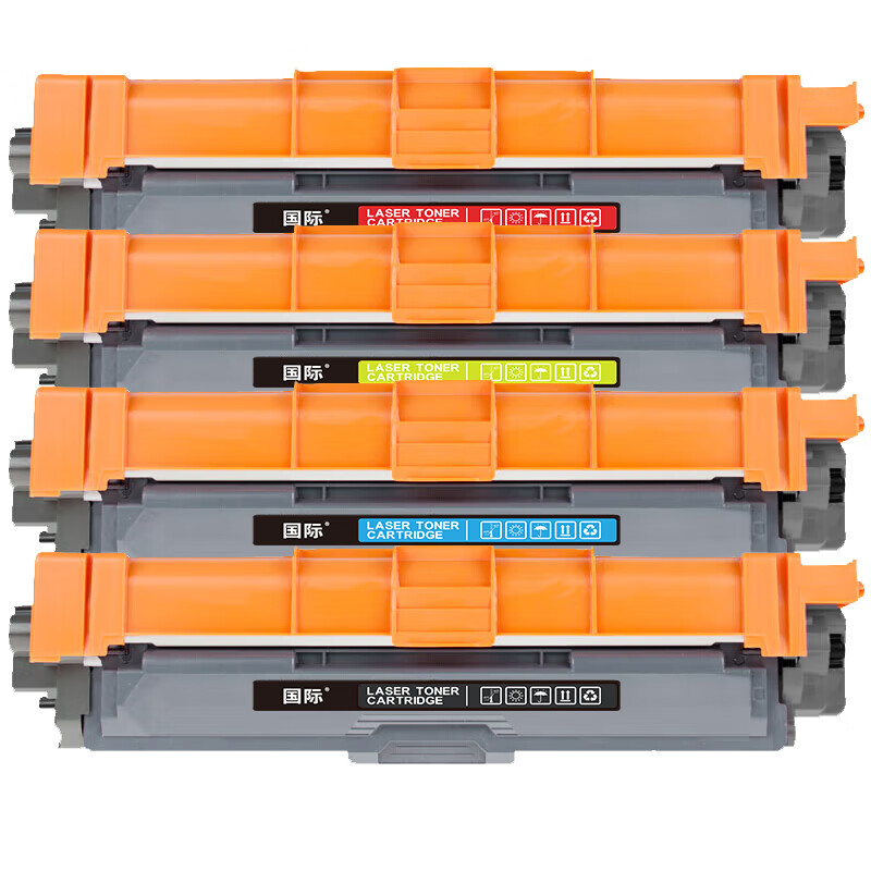 国际 TN-281 粉盒 带芯片 9100页 （单位：套） 适用兄弟HL3150CDN MFC9340cdw 9130 9330 四色