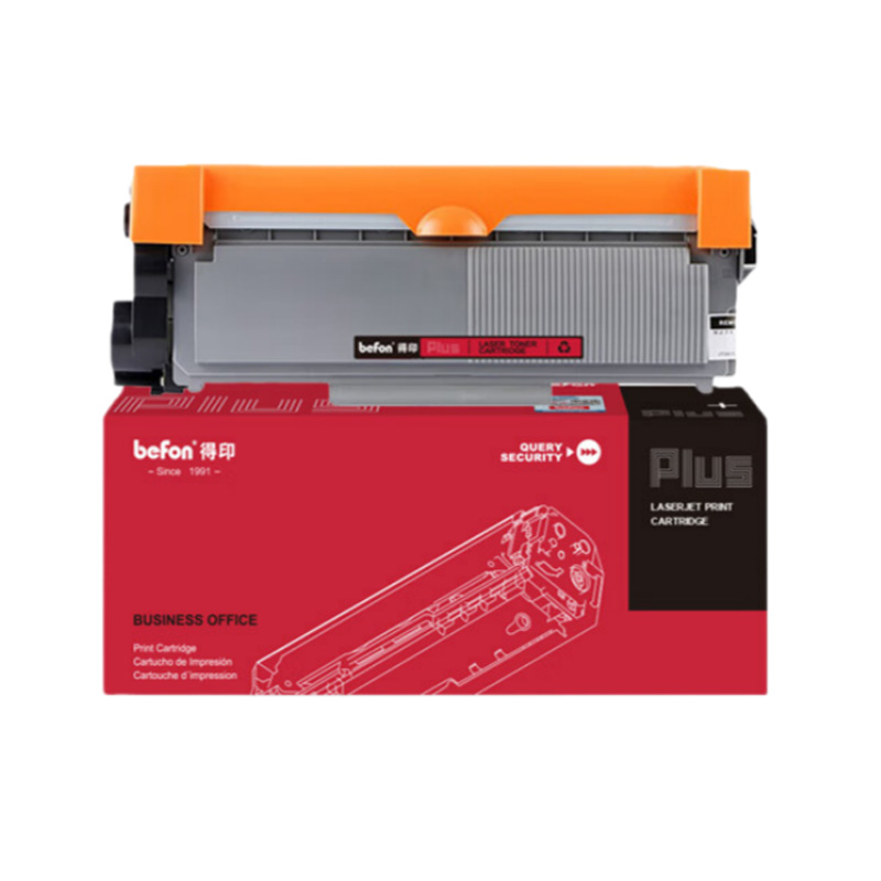 得印（befon） PLUS TN2325 粉盒 带芯片 3000页 （单位：支） 适用联想Lenovo LJ2400Pro LJ2405 LJ2405D LJ2455D 黑色