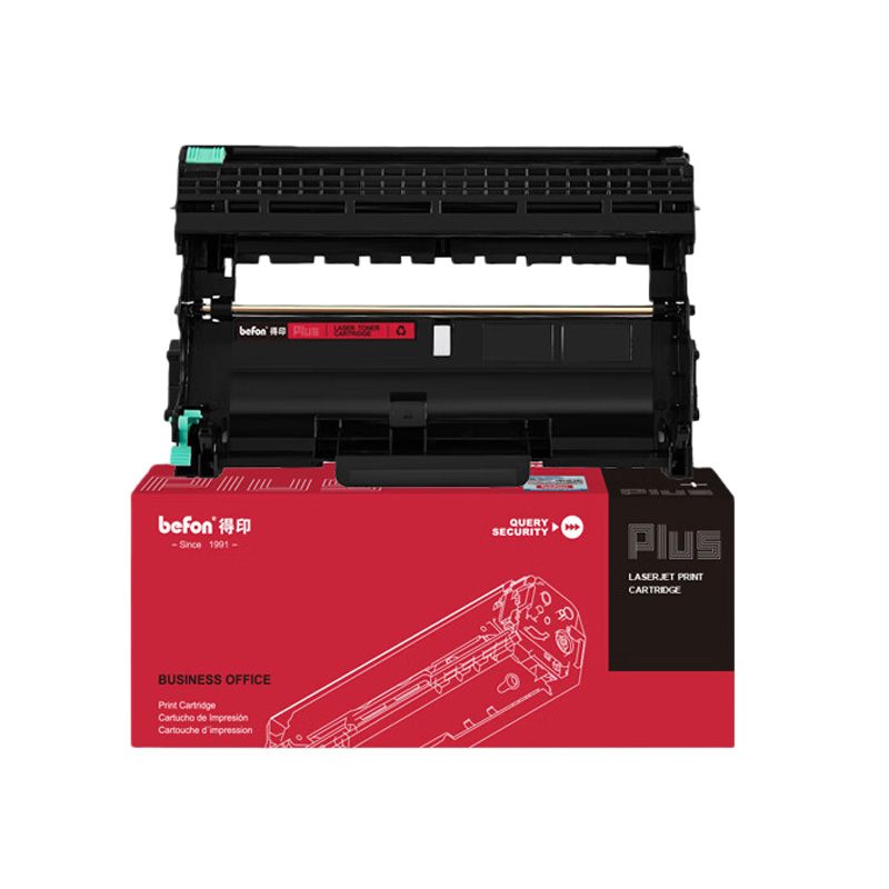 得印（befon） PLUS  LD2641 鼓组件 带芯片 12000页 （单位：支） 适用联想LJ2400 M7400 M7450F M3410 M3420 黑色
