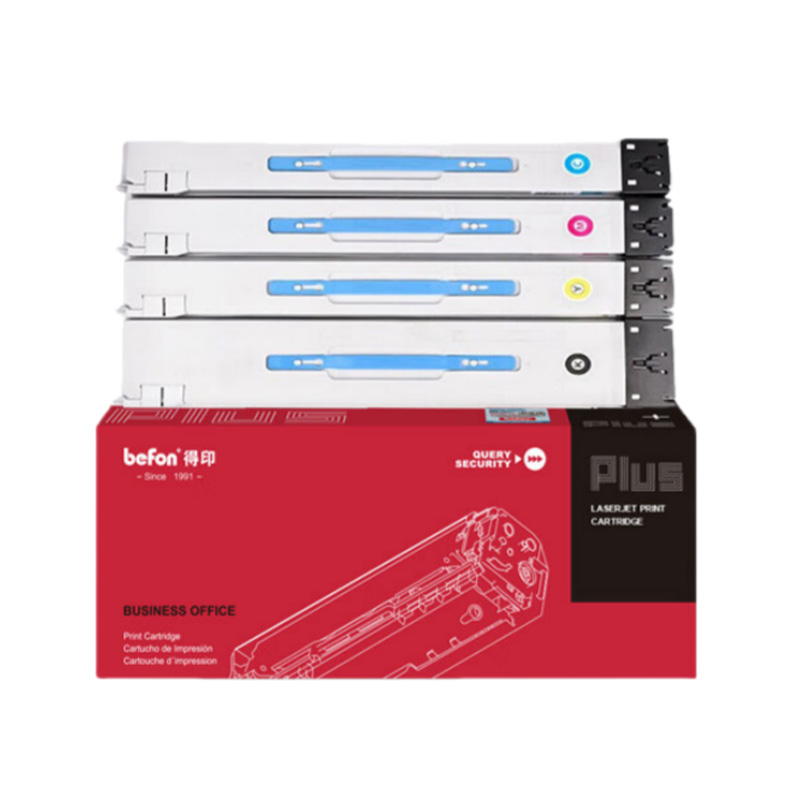 得印（befon） PLUS HC1820 粉盒 带芯片 210500页 （单位：套） 适用华讯方舟HM1720 HM1721 HM1722 HM1721X 四色