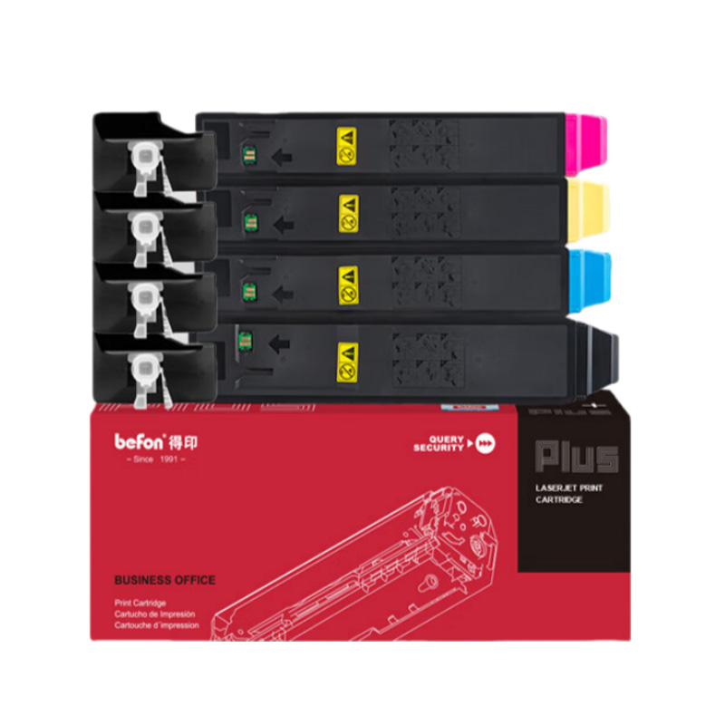 得印（befon） PLUS TK-8118 粉盒 带芯片 30000页 （单位：套） 适用于京瓷Kyocera KYOCERA ECOSYS M8130CIDN M8124CIDN 四色