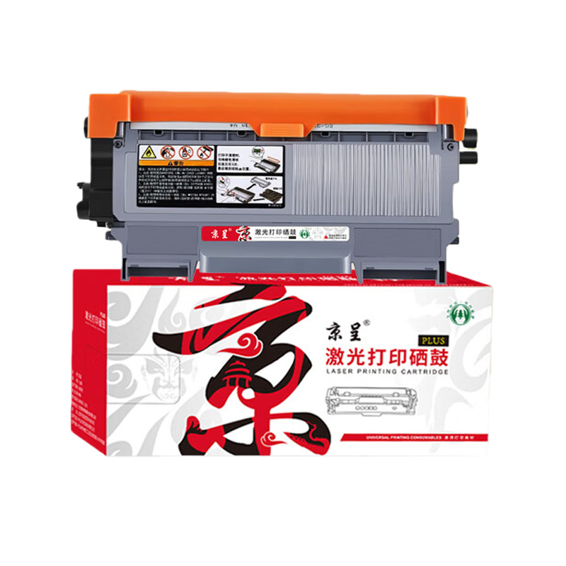 京呈 PLUS TN2215 粉盒 带芯片 2600页 （单位：支） 适用兄弟HL-2240 黑色