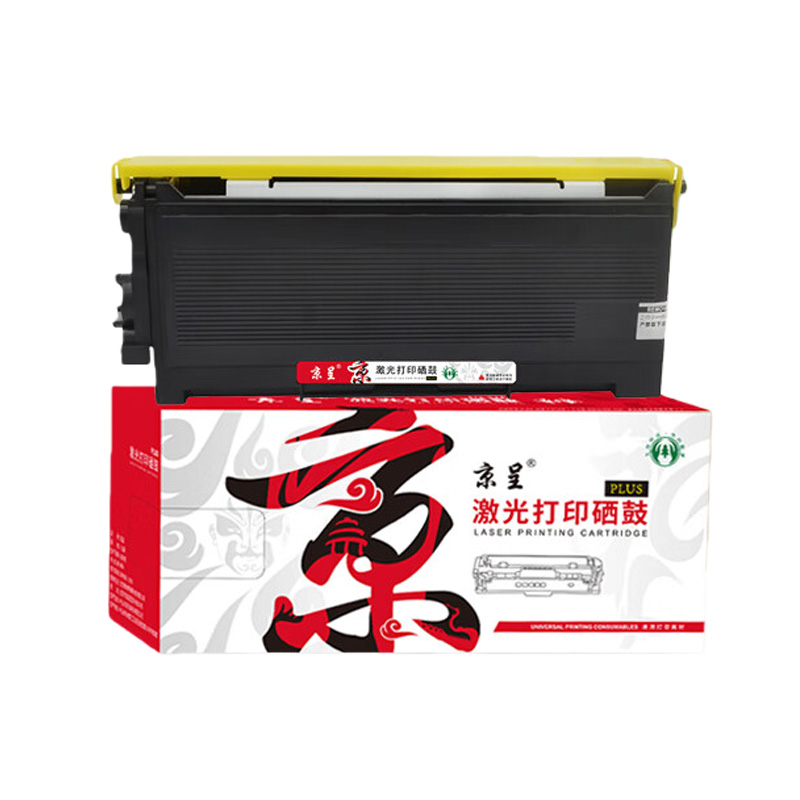 京呈 PLUS TN2050 粉盒 带芯片 2500页 （单位：支） 适用兄弟DCP7010 7020 FAX2820 MFC7220 7225 黑色