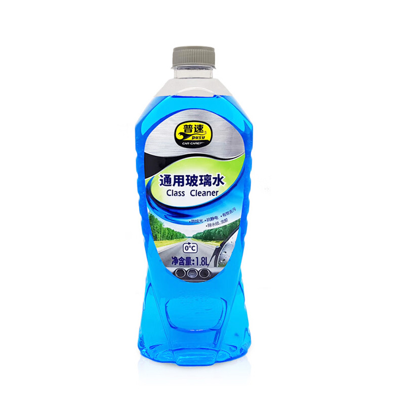 普速 pusu3006 通用玻璃水 0&deg; 1.8L （单位：瓶）