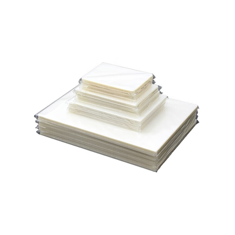 曼蒂克 6寸 10丝 塑封膜 100张 （单位：包）