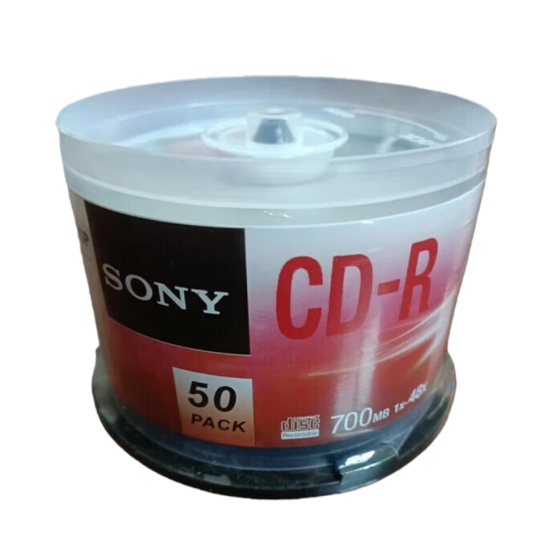 索尼（SOMY） 750MB DVD光盘 50片 （单位：桶）
