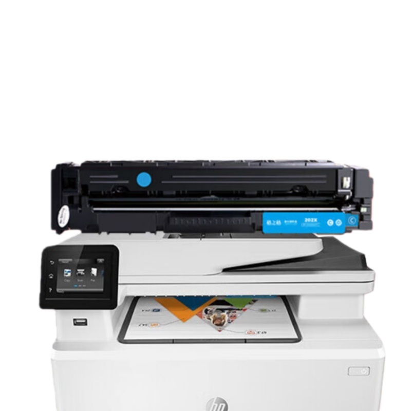 格之格 NT-PNH202XC 硒鼓带芯片 2500页 （单位：支） 适用惠普281fdw硒鼓hp202a硒鼓 m254dw m254nw m280nw m281fdn 蓝色