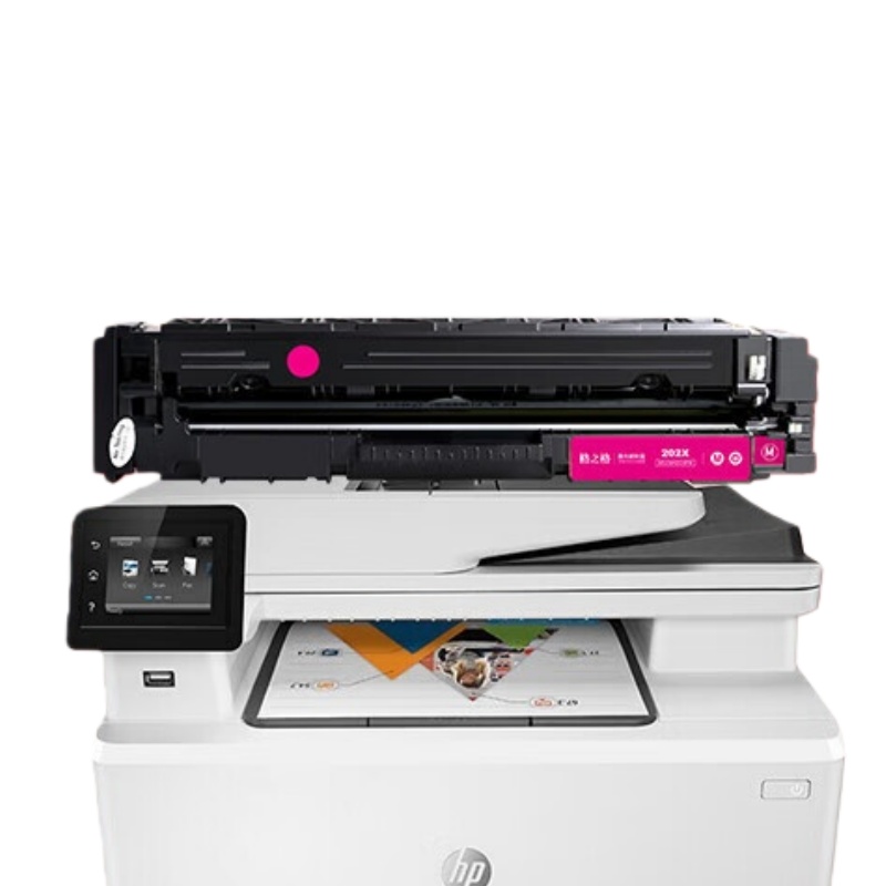 格之格 NT-PNH202XM 硒鼓带芯片 2500页 （单位：支） 适用惠普281fdw硒鼓hp202a硒鼓 m254dw m254nw m280nw m281fdn 红色