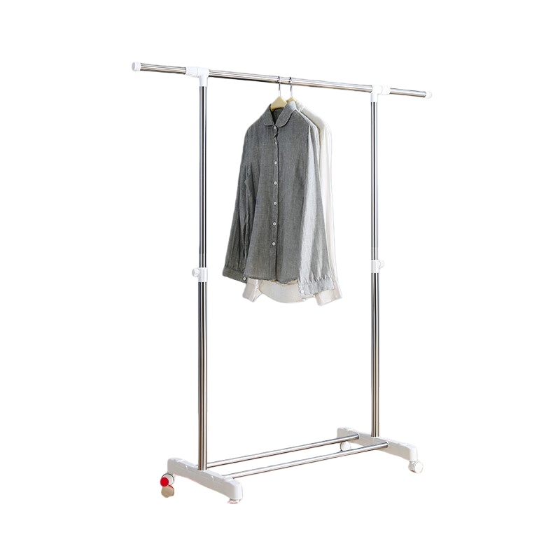 友阳 8321 晾衣架加粗移动伸缩款 1.6米 （单位：个）