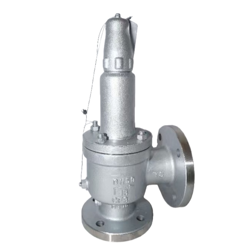 北四特 DAQ204P-80BFVIb-0.8-25 低温安全阀 介质空气 介质温度-196~80℃ （单位：个） 定制款货期7-10天