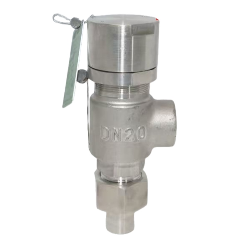 北四特 DAQ102W-15BVIb-10-40 低温安全阀 介质液氮 介质温度-196~80℃ （单位：个） 定制款货期7-10天