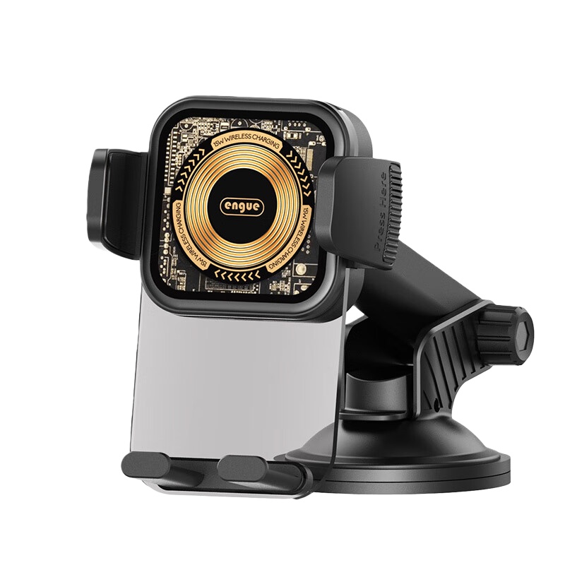 恩谷（ENGUE） EG-C05 车载水晶无线充手机支架 80*175*117 mm （单位：个）