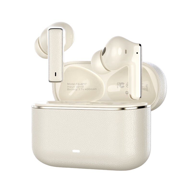 恩谷（ENGUE） EG-AP17 六麦降噪蓝牙耳机 48*62*26.8mm （单位：副）