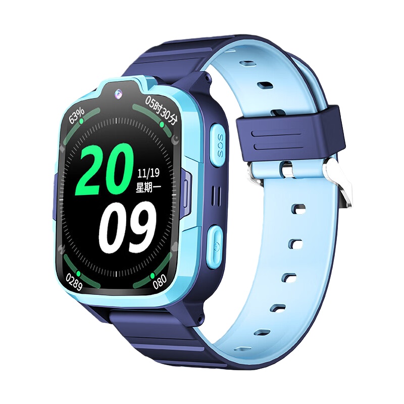 恩谷（ENGUE） EG-T25EG-T25 4G儿童智能电话手表 蓝牙5.0 （单位：个） 蓝色