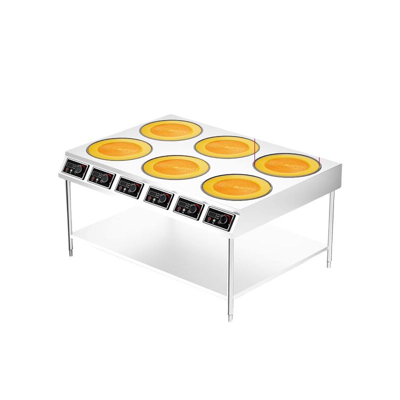 厨可乐 六头 多头电磁炉 （单位：台）