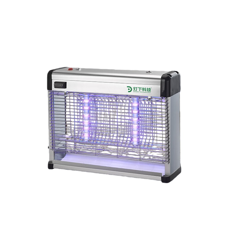 灯下科技 DX20 插电款小型户外灭蚊灯系列 8W （单位：个） 银色