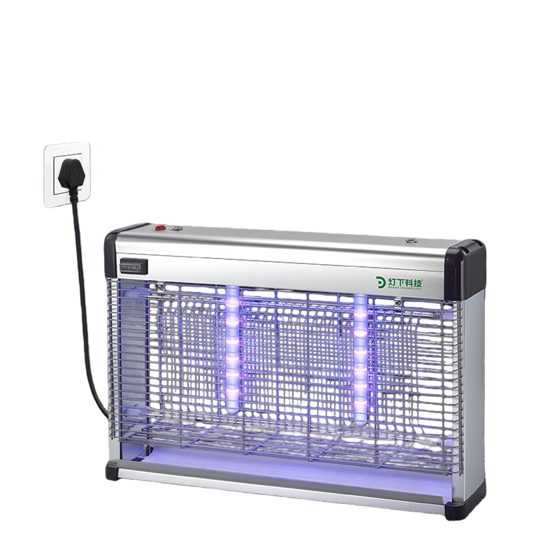 灯下科技 DX30 插电款小型户外灭蚊灯系列 9W （单位：个） 银色