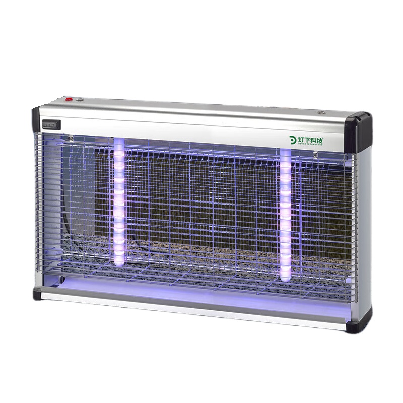 灯下科技 DX60 插电款小型户外灭蚊灯系列 12W （单位：个） 银色