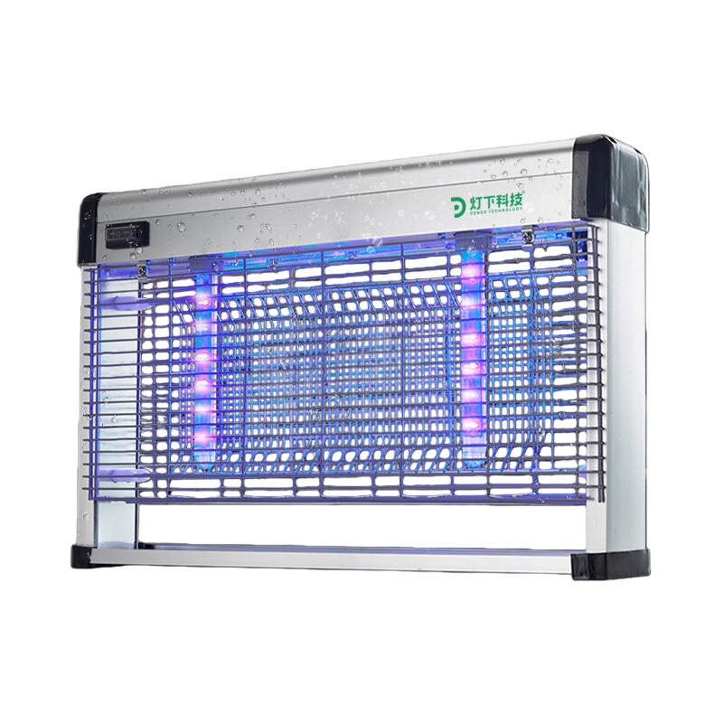 灯下科技 DX30-1 充电款小型户外灭蚊灯系列 6W （单位：个） 银色