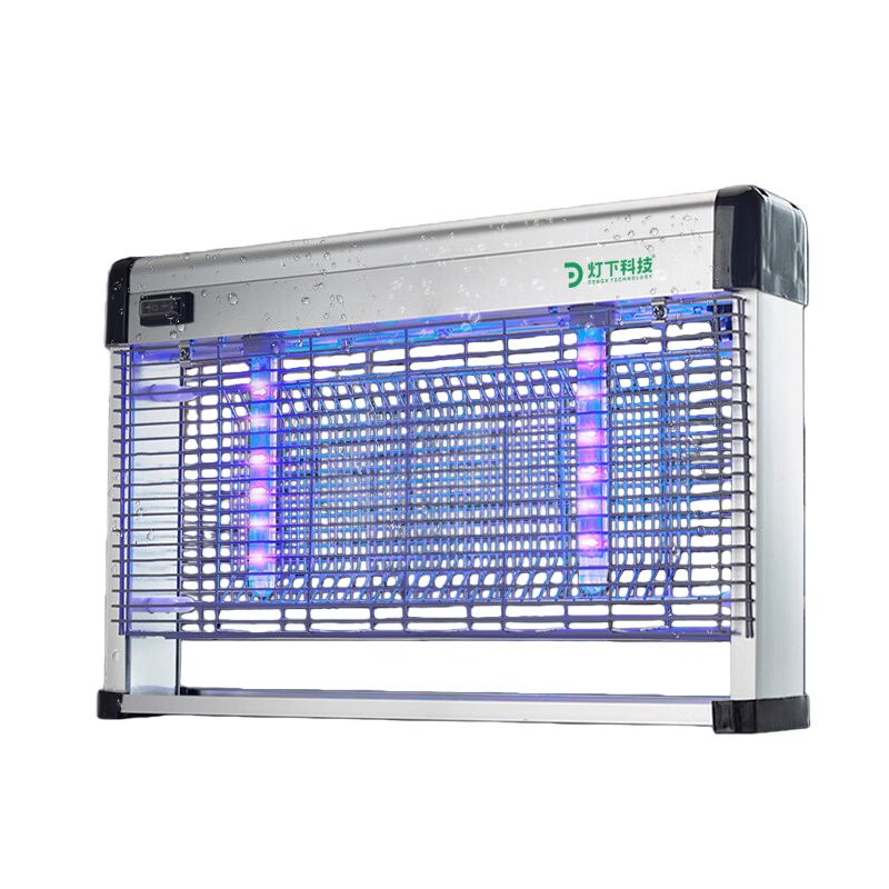 灯下科技 DX60-1 充电款小型户外灭蚊灯系列 10W （单位：个） 银色