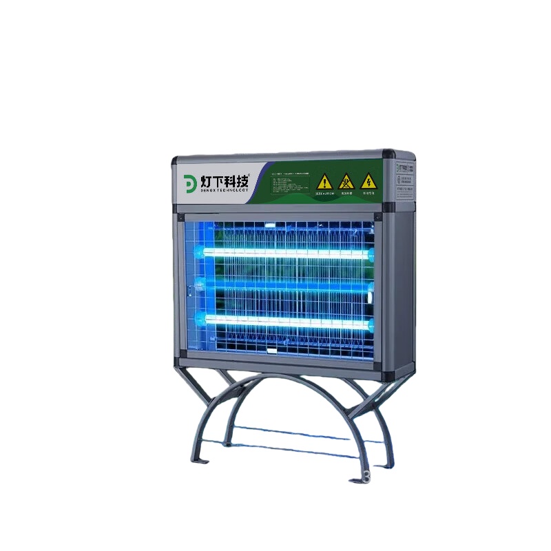 灯下科技 X40S 大型户外灭蚊灯系列 黑白三管 75W （单位：个） 银色