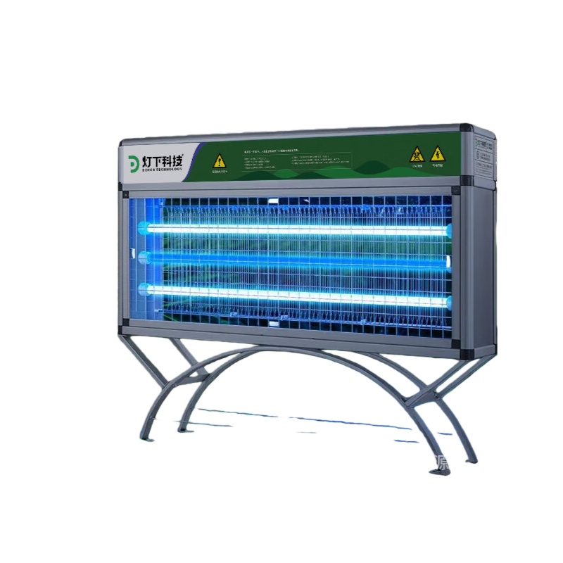 灯下科技 X80S 大型户外灭蚊灯系列 黑白三管 130W （单位：个） 银色