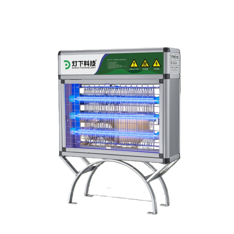 灯下科技 X40S 大型户外灭蚊灯系列 LED三管 40W （单位：个） 银色