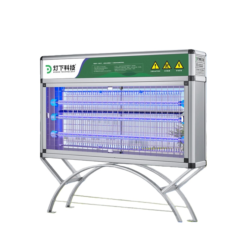 灯下科技 X60S 自清洁款大型户外灭蚊灯系列 55W （单位：个） 银色