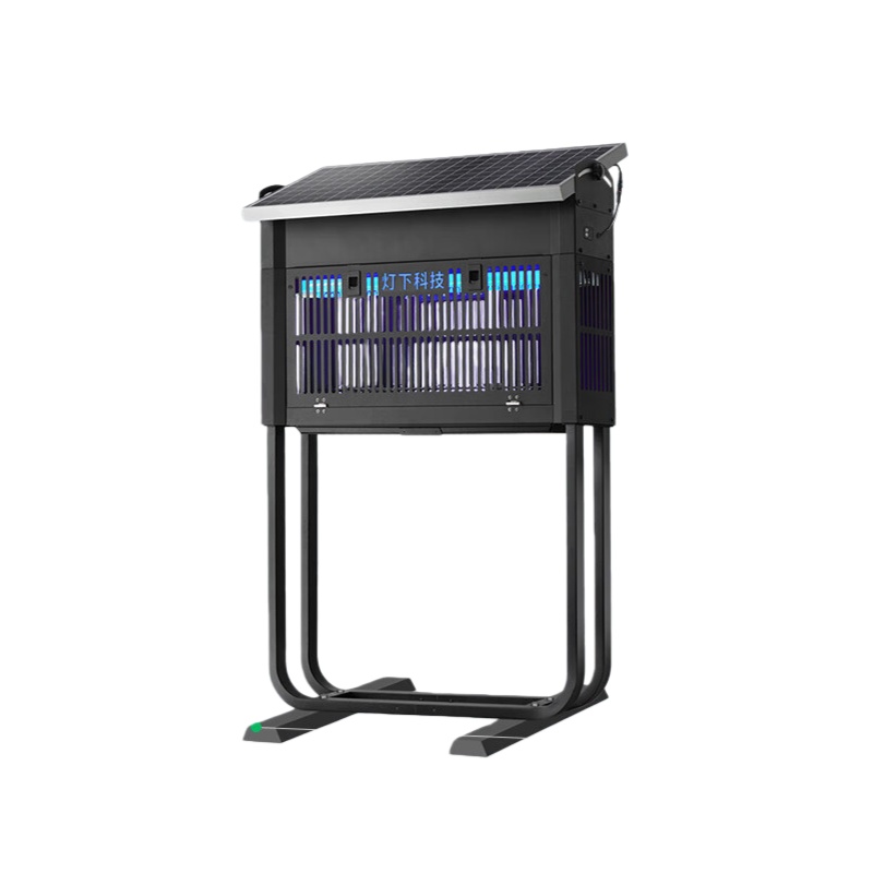 灯下科技 X7 太阳能户外灭蚊灯系列 雨控 20W （单位：个） 黑色