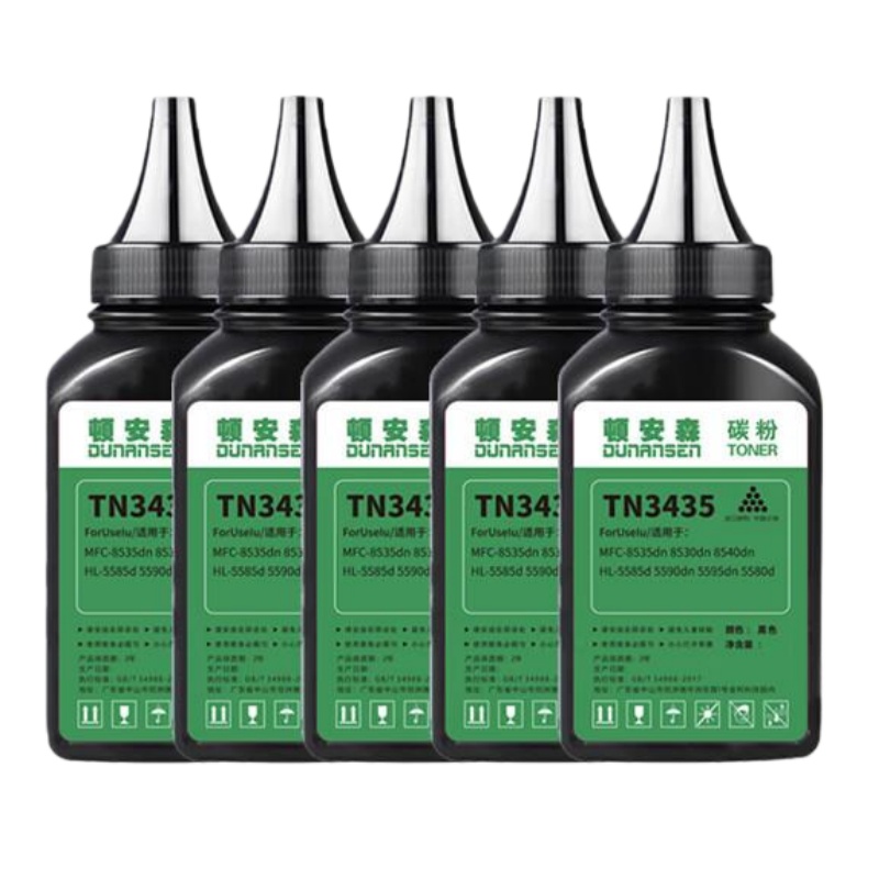 顿安森 TN3435 碳粉 5瓶 （单位：组） 黑色