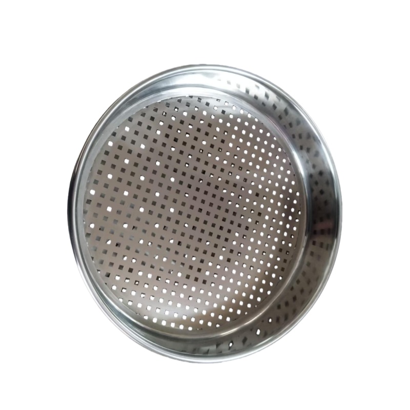 恒宇 不锈钢标准圆孔筛 标准筛 筛框直径500 筛孔25 （单位：个）