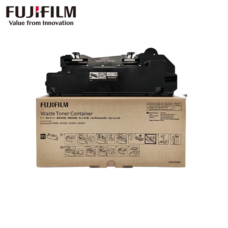 富士施乐 CWAA0869 废粉盒 约1.5万页 （单位：支） 适用机型DocuPrint C2000/DocuPrint SC2020/SC2021/SC2022