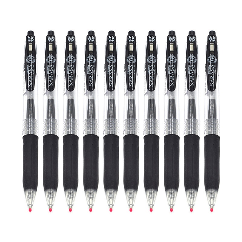 斑马 JJ15 按动中性笔 0.5mm 10支/盒 （单位：盒） 黑色