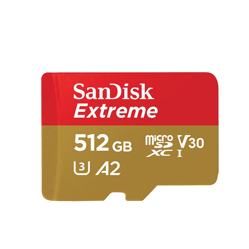 闪迪（SanDisk） SDSQXA1-512G-ZN6MA TF内存卡 512GB （单位：个） 极速金