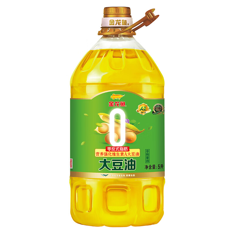 金龙鱼 维生素AE 大豆油 5L （单位：桶） 港区寻源专用
