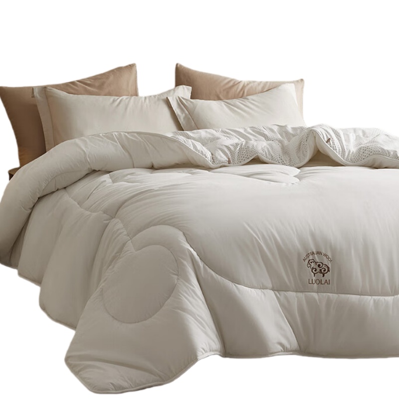 罗莱（LUOLAI） 200*230cm 100%羊毛被 约7斤 （单位：条） 港区寻源专用