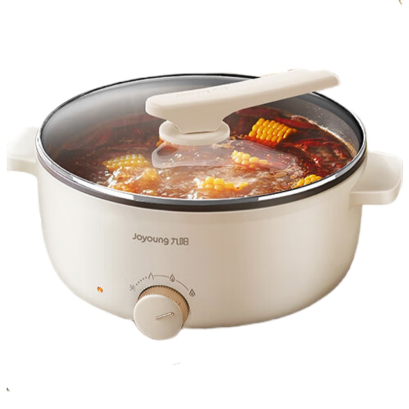 九阳（Joyoung） HG60-G100 电火锅 6L （单位：个） 港区寻源专用 白色