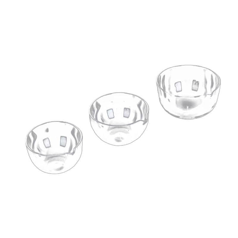 国产 石英玻璃 蒸发皿 平底 200ml （单位：个） 定制 货期7天 4个起订