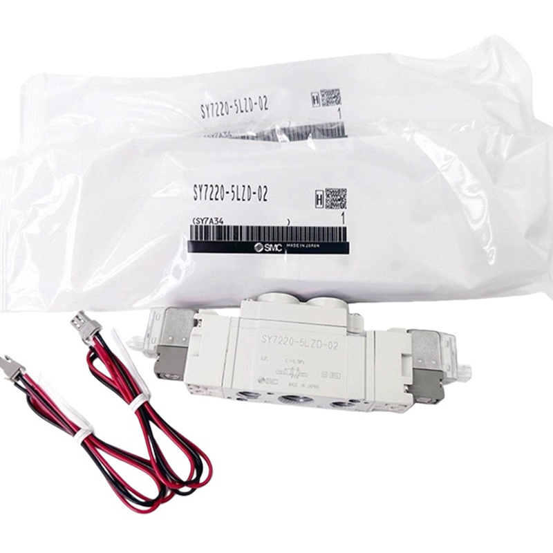 SMC SY7220-5LZD-02 电磁阀 （单位：个） 4个起订