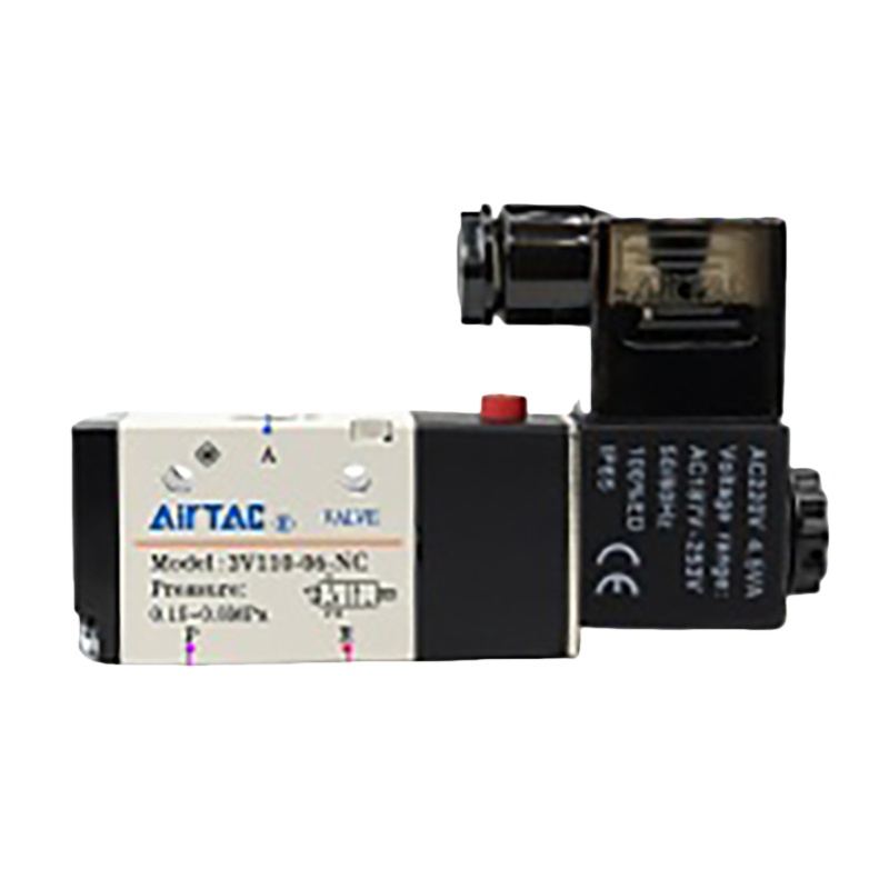 亚德客（AIRTAC） 3V1-06 电磁阀 气压式 二位三通 单电控 DC24V （单位：个） 5个起订