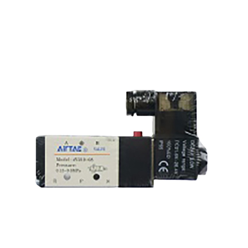 亚德客（AIRTAC） 4V210-08 电磁阀 气压式 二位五通 单电控 DC24V （单位：个） 10个起订