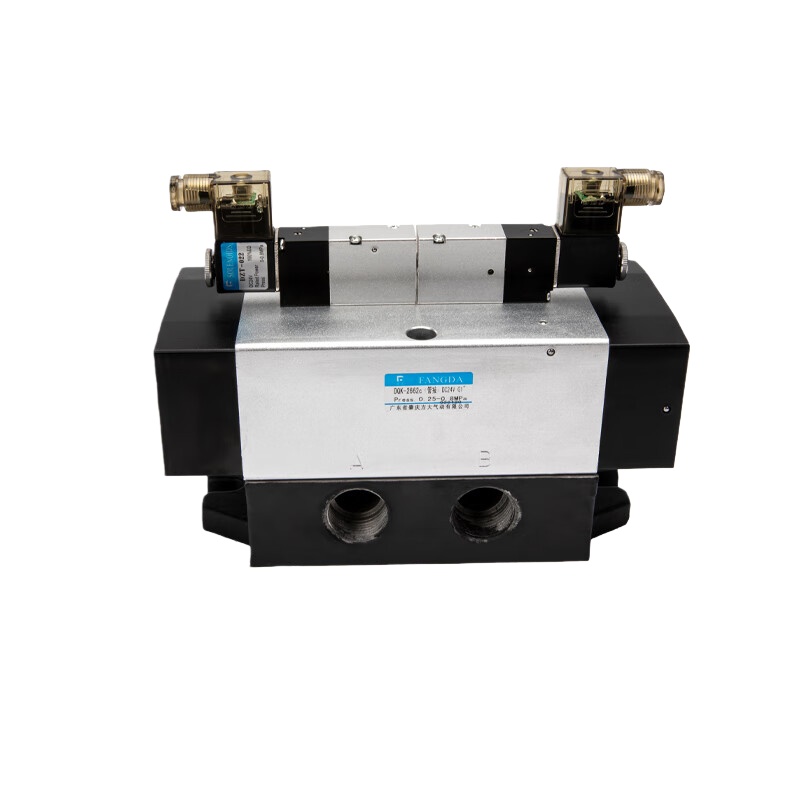 卓美 Q25DI-L15 电磁阀 气压式 二位五通 单电控 DC24V （单位：个） 10个起订