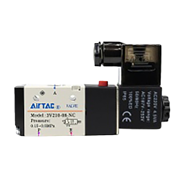 亚德客（AIRTAC） 3v21008nc 电磁阀 气压式 二位三通 单电控 DC24V （单位：个） 20个起订