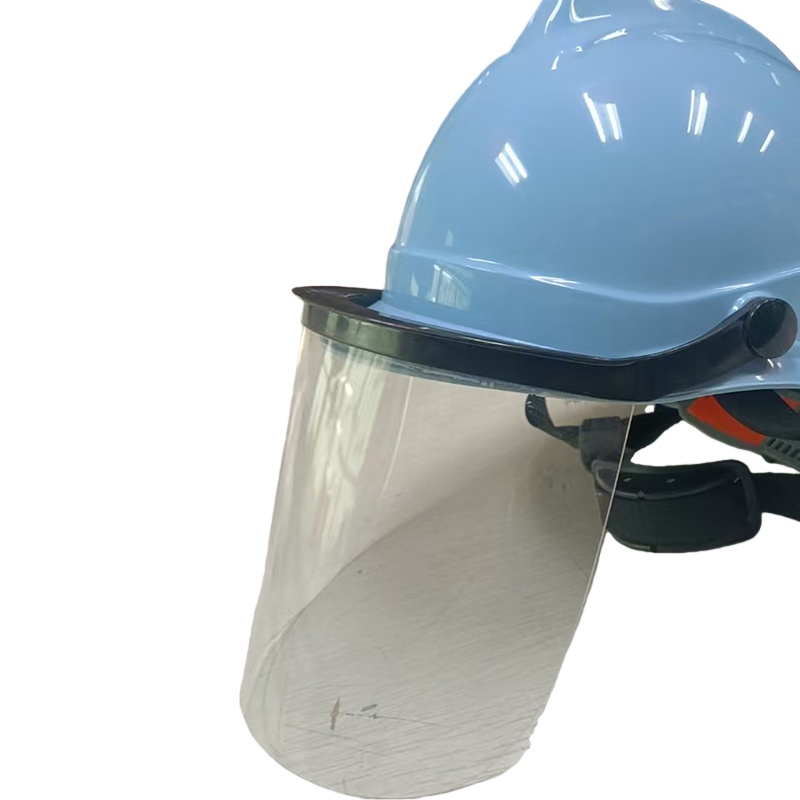 海棠 进口ABS材质 安全帽 中沿+支架+防护面量 3mmPVC/PC透明面屏 （单位：顶） 5顶起订