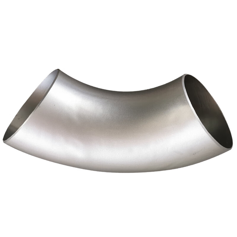 圣天 90°曲率半径1.5D材质S31603 对焊等径弯头 φ57*3.5 （单位：个） 50个起订