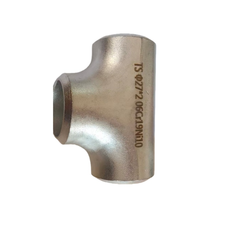 圣天 SAF2507 对焊等径三通 φ108*4 （单位：个） 20个起订