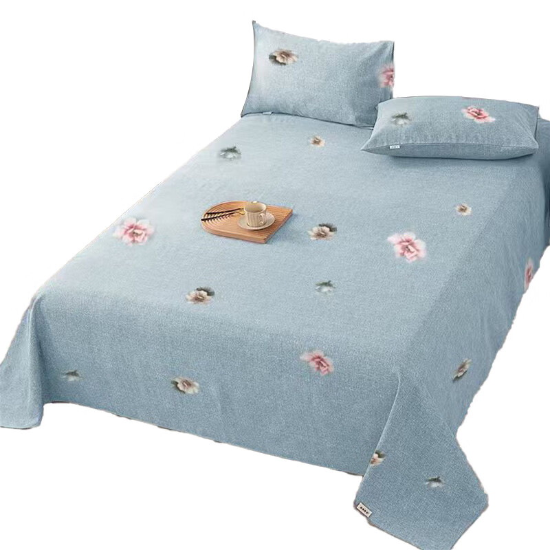 金丝莉 粗布 床单 200*230cm （单位：条） 2025年12月理财营销活动寻源专用