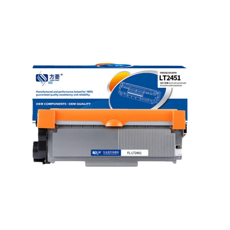 方菱 LT2451 粉盒 2600页 （单位：支） 适用联想 M7450FPRO兄弟2260 TN-2312 DCP-7180DN 黑色